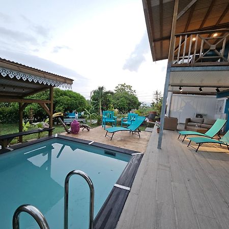 Ti Oasis Colibri, 1 Chambre, Piscine, A 150M De La Plage Sainte-Luce Bagian luar foto