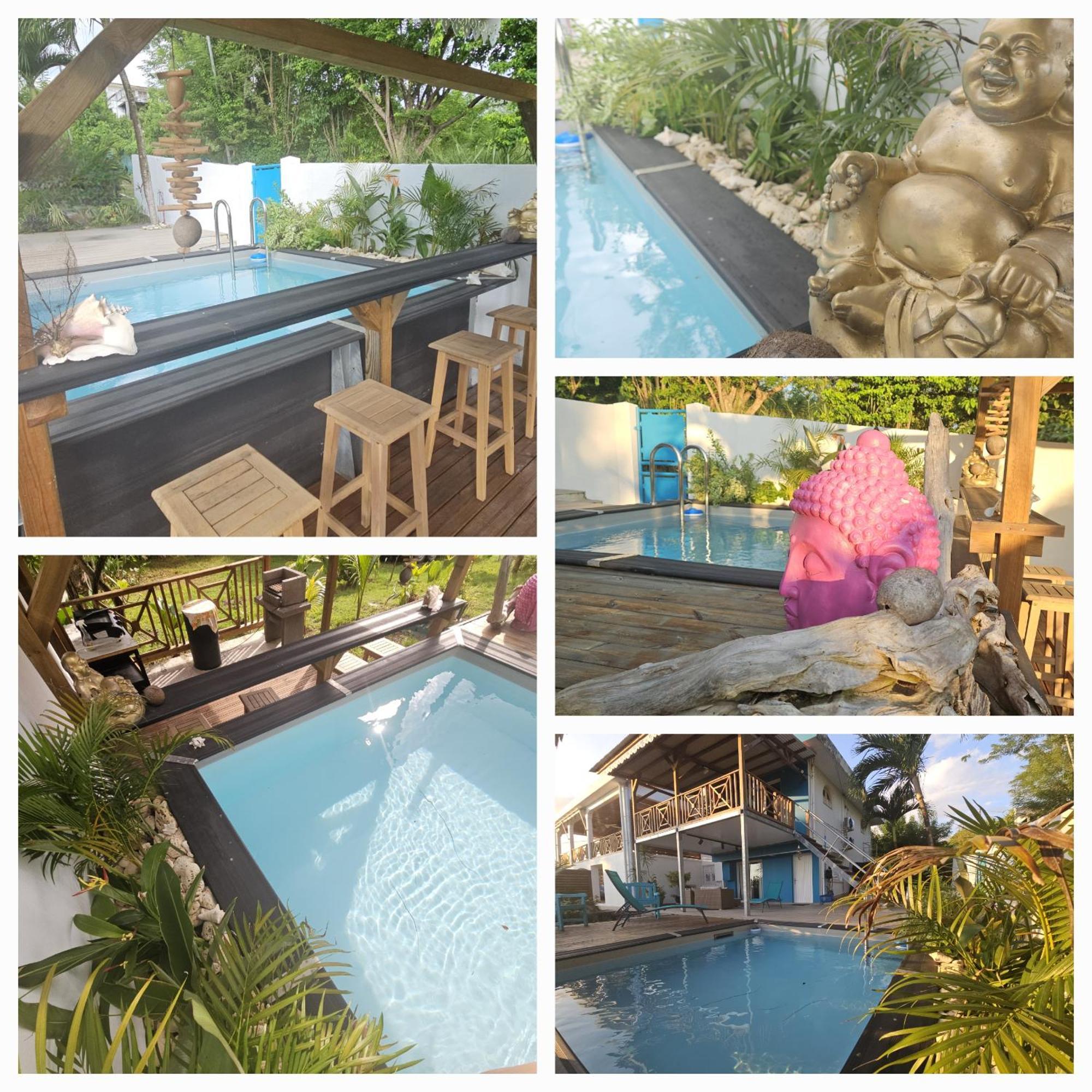 Ti Oasis Colibri, 1 Chambre, Piscine, A 150M De La Plage Sainte-Luce Bagian luar foto